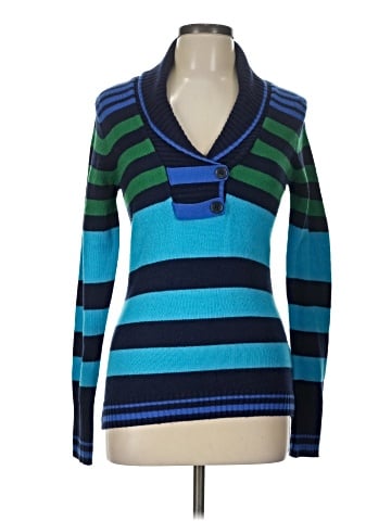 Derek Heart Pullover Sweater (view 1)