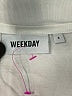 Weekday 100% Cotton Solid White Short Sleeve Turtleneck Size S - photo 7