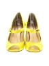 J.Crew Yellow Heels Size 9 1/2 - photo 2