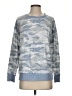 Splendid Camo Blue Sweatshirt Size S - photo 1