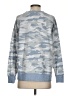 Splendid Camo Blue Sweatshirt Size S - photo 2
