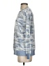 Splendid Camo Blue Sweatshirt Size S - photo 5