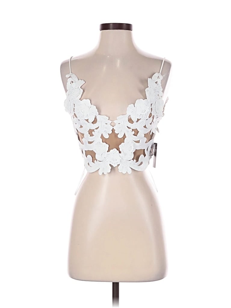 Pre-owned Jluxlabel Bodysuit In White