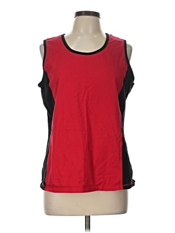 Sport Savvy Sleeveless T-Shirt (view 1)