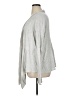 Daisy Fuentes Gray Cardigan Size XL - photo 5