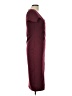 Popular Basics Burgundy Casual Dress Size L - photo 4