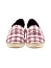 Coach Checkered-gingham Pink Flats Size 9 1/2 - photo 2