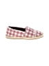 Coach Checkered-gingham Pink Flats Size 9 1/2 - photo 1