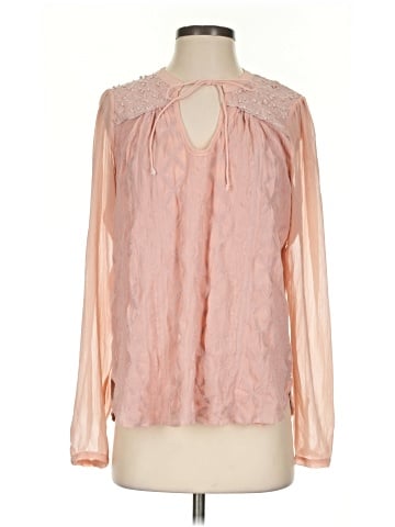 Tiny Long Sleeve Blouse (view 1)