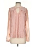 Tiny Pink Long Sleeve Blouse Size S - photo 1