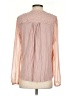 Tiny Pink Long Sleeve Blouse Size S - photo 2
