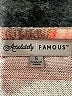 Absolutely Famous Brown Short Sleeve Blouse Size S - photo 7