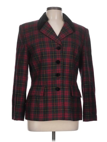 Kasper A.S.L. Wool Blazer (view 1)