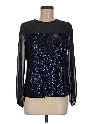 Hobbs London Long Sleeve Blouse (view 1)
