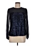 Hobbs London Black Long Sleeve Blouse Size 6 - photo 1
