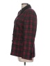 Kasper A.S.L. Plaid Red Wool Blazer Size 10 - photo 5