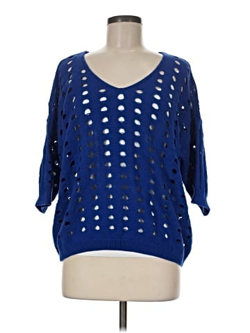 Halogen Pullover Sweater (view 1)