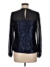 Hobbs London Black Long Sleeve Blouse Size 6 - photo 2
