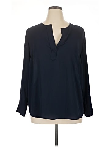 Philosophy Republic Clothing Long Sleeve Blouse (view 1)