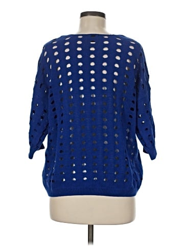 Halogen Pullover Sweater (view 2)