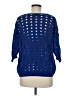 Halogen 100% Cotton Blue Pullover Sweater Size M - photo 2