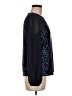 Hobbs London Black Long Sleeve Blouse Size 6 - photo 4