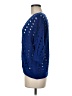 Halogen 100% Cotton Blue Pullover Sweater Size M - photo 5
