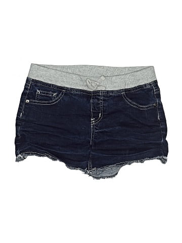 Justice Denim Shorts (view 1)