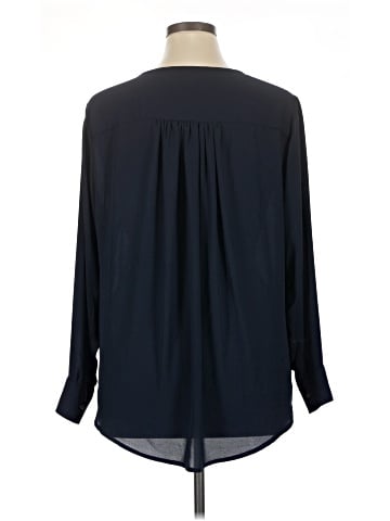 Philosophy Republic Clothing Long Sleeve Blouse (view 2)