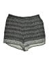 Cato Print Black Shorts Size 18 - 20 - photo 1