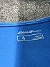 Eddie Bauer Solid Blue Casual Dress Size L - photo 7