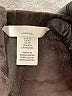 H&M 100% Linen Solid Brown Athletic Shorts Size XS - photo 3
