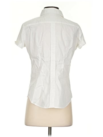 New York & Company Short Sleeve Blouse (view 2)