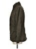 Per Se 100% Cotton Green Jacket Size S - photo 5