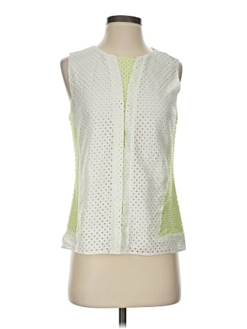 T Tahari Sleeveless T-Shirt (view 1)