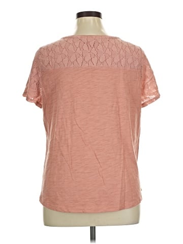 Liz Claiborne Short Sleeve Top (view 2)