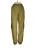 Forever 21 100% Cotton Green Cargo Pants Size M - photo 1