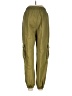 Forever 21 100% Cotton Green Cargo Pants Size M - photo 2