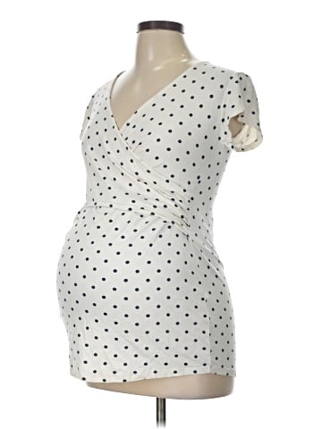 Envie de Fraises Short Sleeve Polo (view 1)