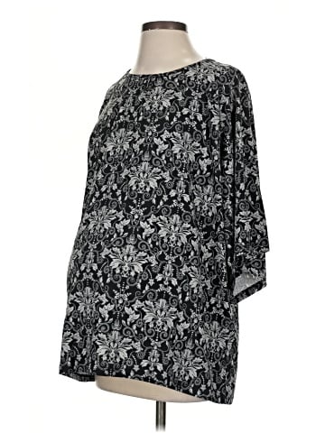 Mountain Mama 3/4 Sleeve Blouse (view 1)