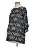 Mountain Mama Black 3/4 Sleeve Blouse Size S - photo 1