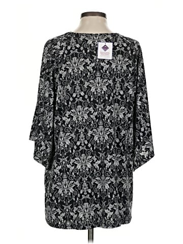 Mountain Mama 3/4 Sleeve Blouse (view 2)