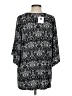 Mountain Mama Black 3/4 Sleeve Blouse Size S - photo 2