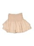 Zara Solid Tan Skirt Size 9 - photo 1