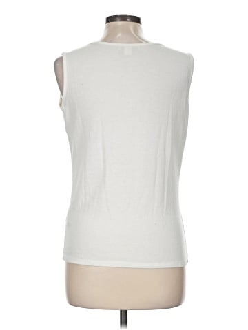 Coldwater Creek Sleeveless Blouse (view 2)