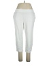 Purejill Solid White Active Pants Size XL Petite - photo 1