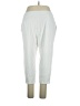 Purejill Solid White Active Pants Size XL Petite - photo 2