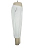 Purejill Solid White Active Pants Size XL Petite - photo 4