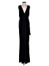 Ivy & Blu Solid Black Jumpsuit Size S - photo 1