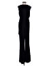 Ivy & Blu Solid Black Jumpsuit Size S - photo 2